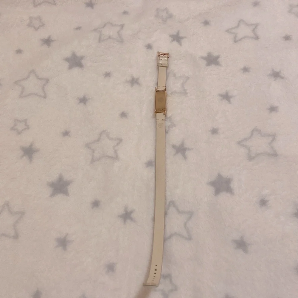 Tory Burch Cream and Gold Bracelet no dust bag